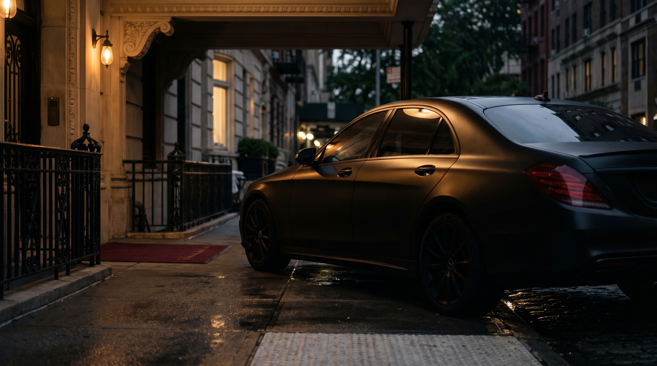 Sedan photographed for BRiZ