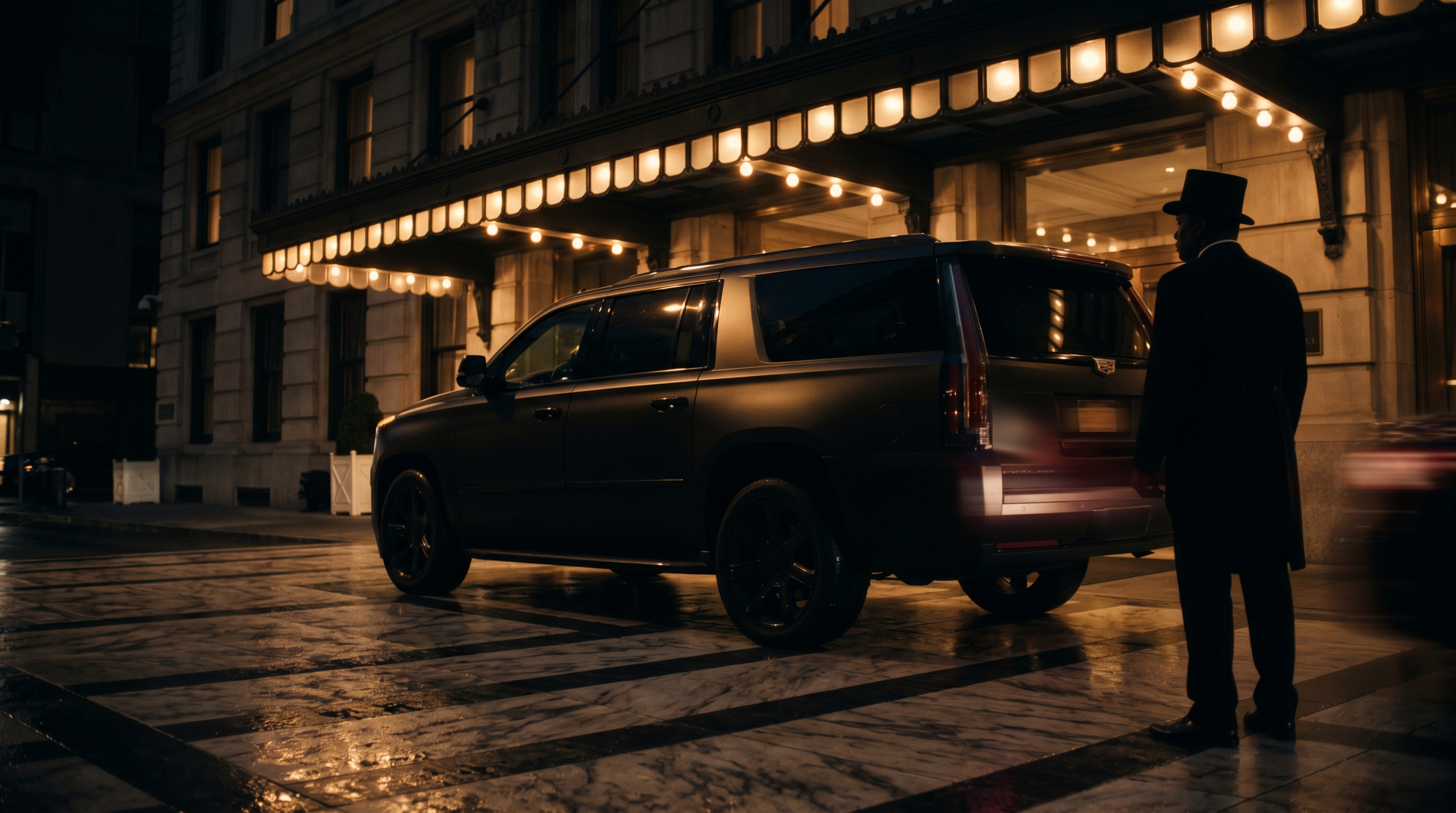 Premium SUV photographed for BRiZ